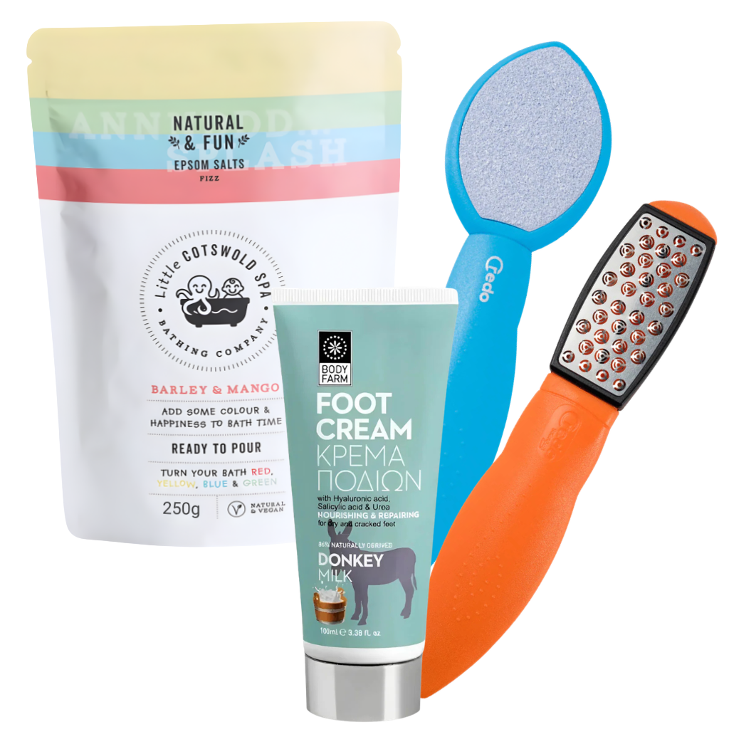 Voetverzorging Set - Relaxing + GRATIS Epsomzout 250 gram
