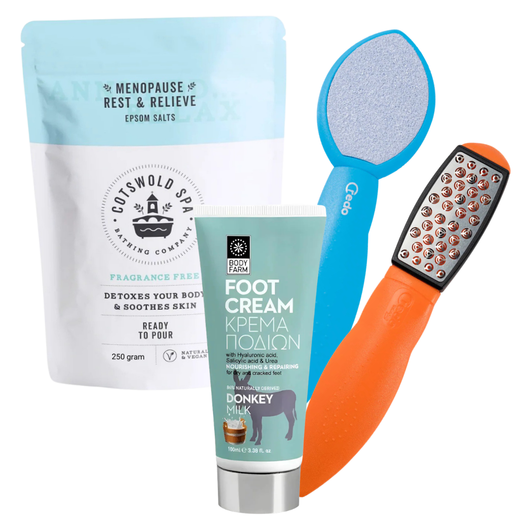 Voetverzorging Set - Relaxing + GRATIS Epsomzout 250 gram