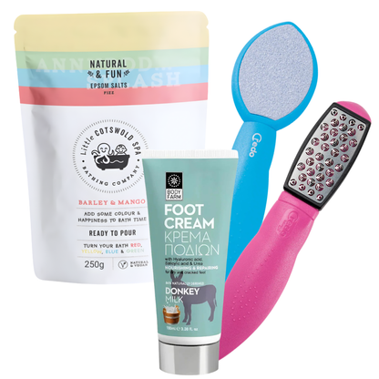 Voetverzorging Set - Relaxing + GRATIS Epsomzout 250 gram