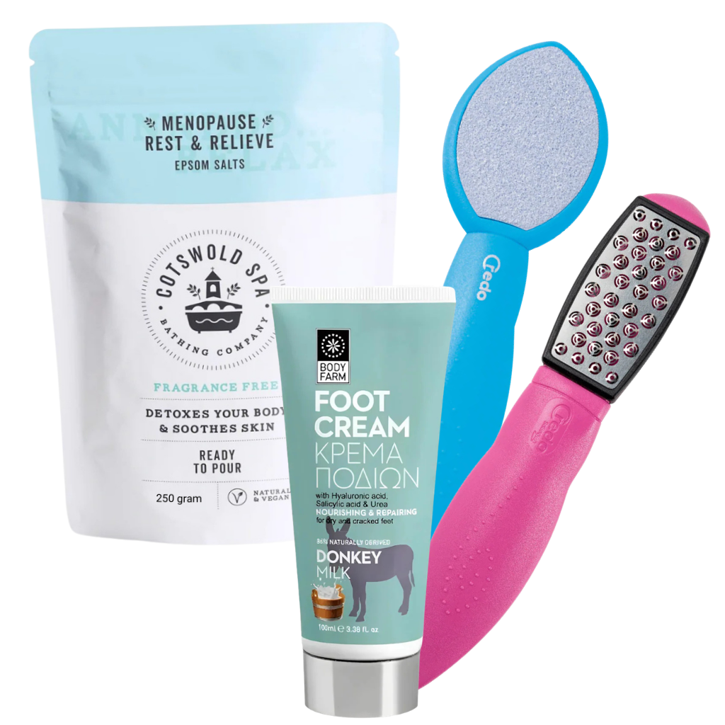 Voetverzorging Set - Relaxing + GRATIS Epsomzout 250 gram
