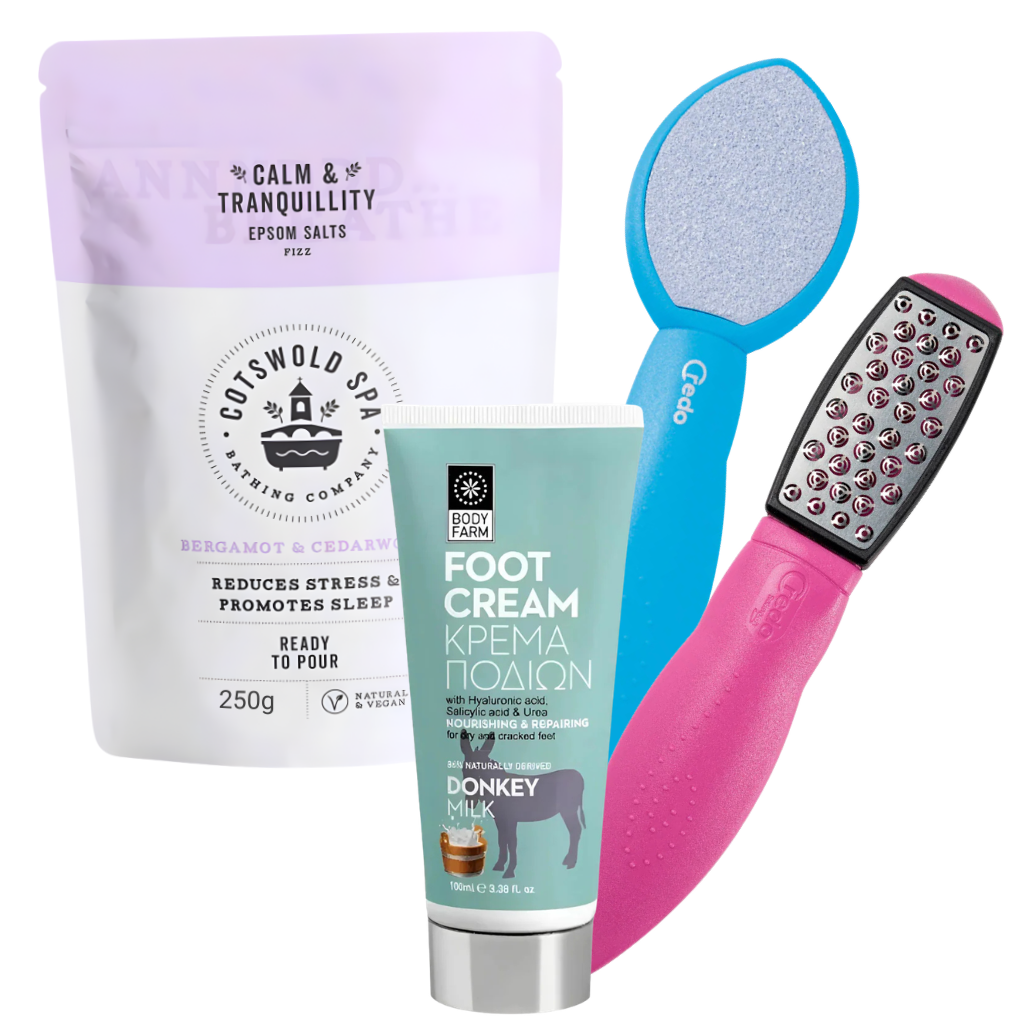 Voetverzorging Set - Relaxing + GRATIS Epsomzout 250 gram