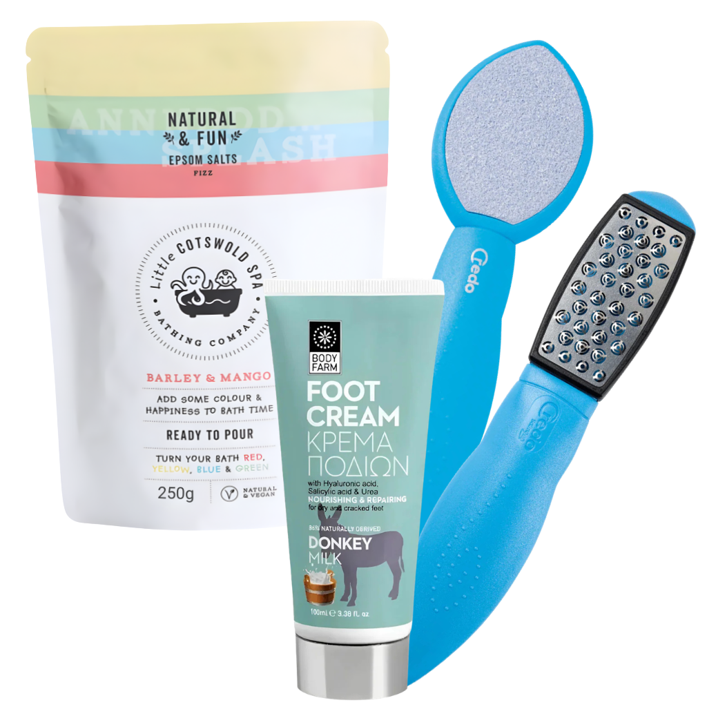Voetverzorging Set - Relaxing + GRATIS Epsomzout 250 gram