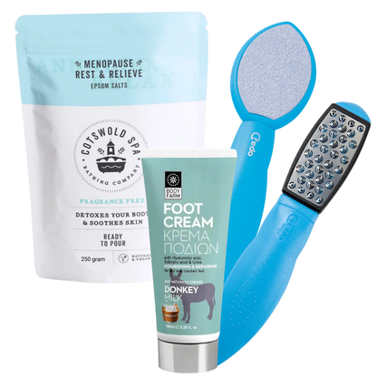 Voetverzorging Set - Relaxing + GRATIS Epsomzout 250 gram