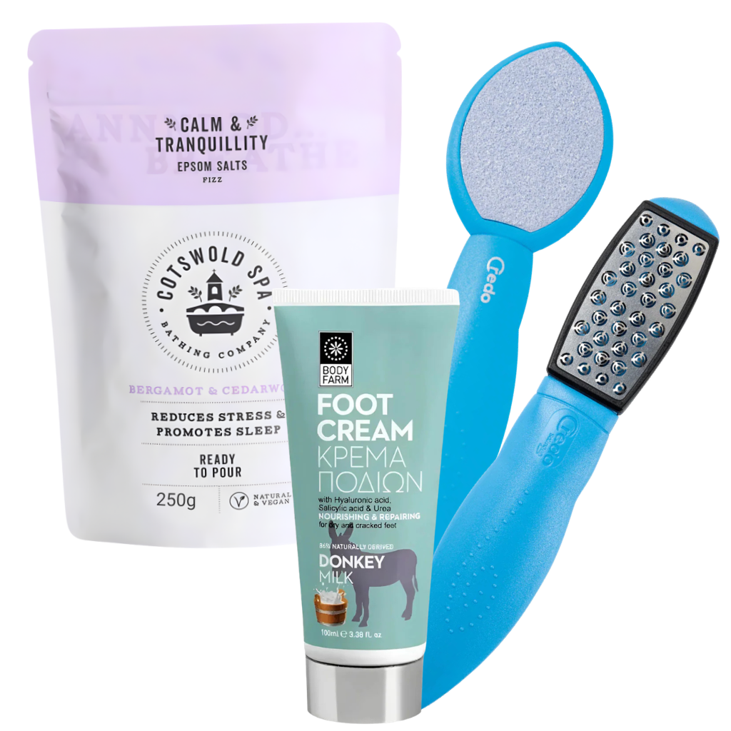 Voetverzorging Set - Relaxing + GRATIS Epsomzout 250 gram