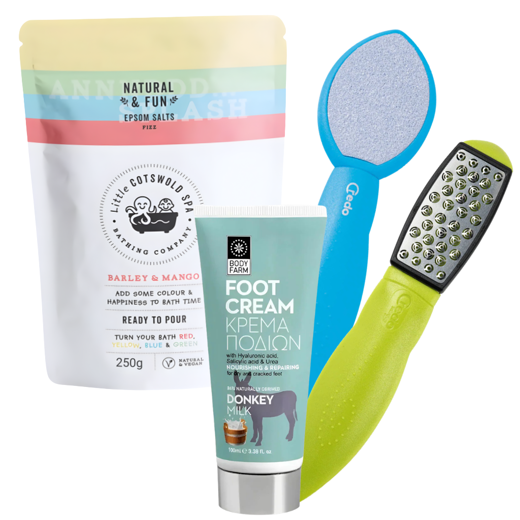 Voetverzorging Set - Relaxing + GRATIS Epsomzout 250 gram