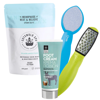 Voetverzorging Set - Relaxing + GRATIS Epsomzout 250 gram