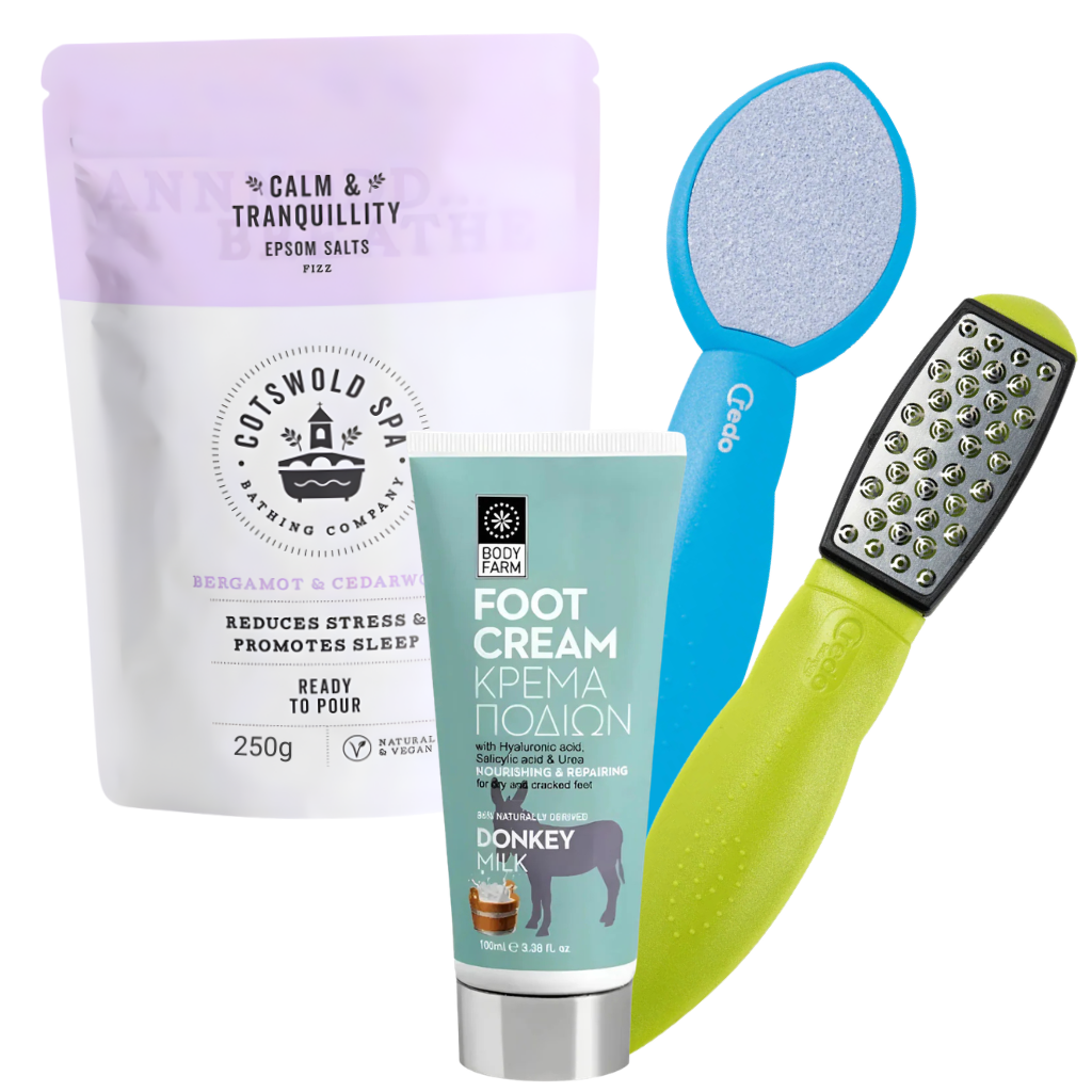 Voetverzorging Set - Relaxing + GRATIS Epsomzout 250 gram