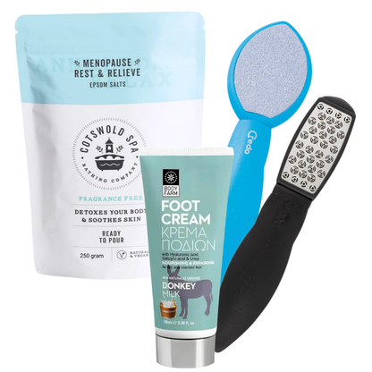 Voetverzorging Set - Relaxing + GRATIS Epsomzout 250 gram