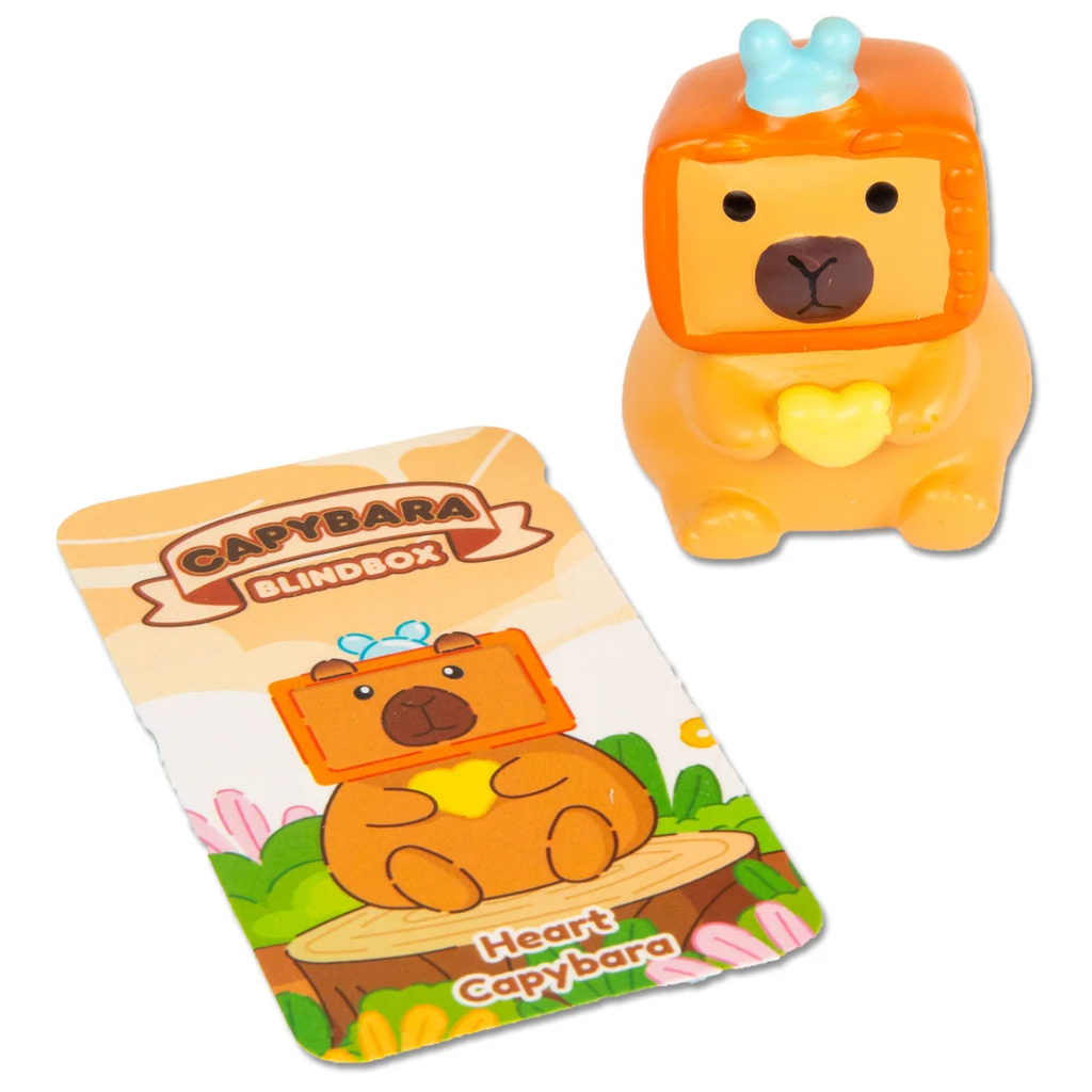 Capibara blind box