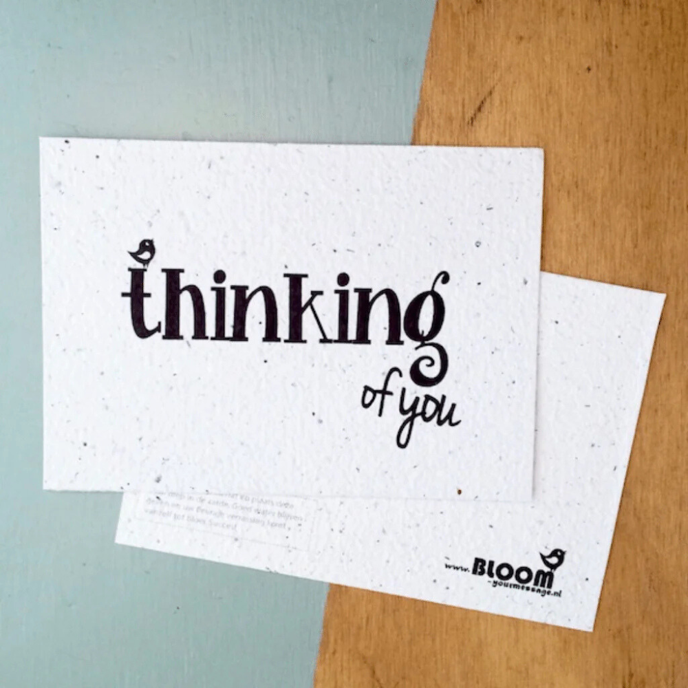 BLOOM - Bloeikaart