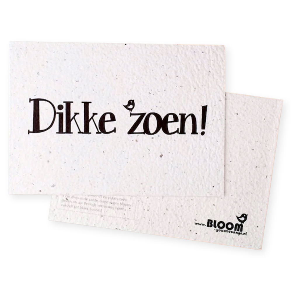 BLOOM - Bloeikaart