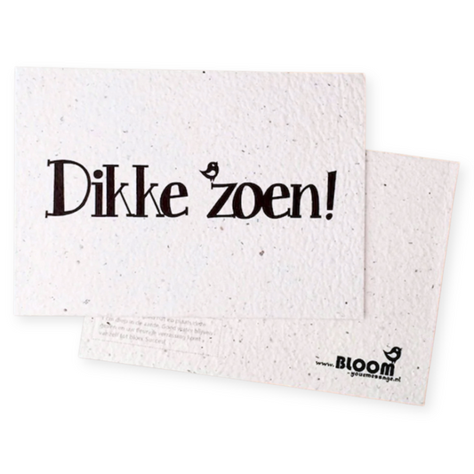 BLOOM - Bloeikaart