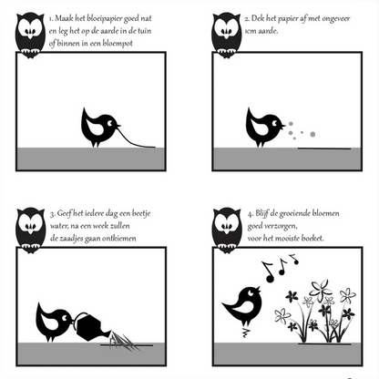 BLOOM - Bloeikaart