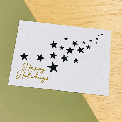 Bloeikaart feestdagen