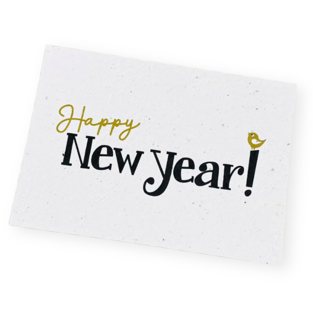 Bloeikaart feestdagen