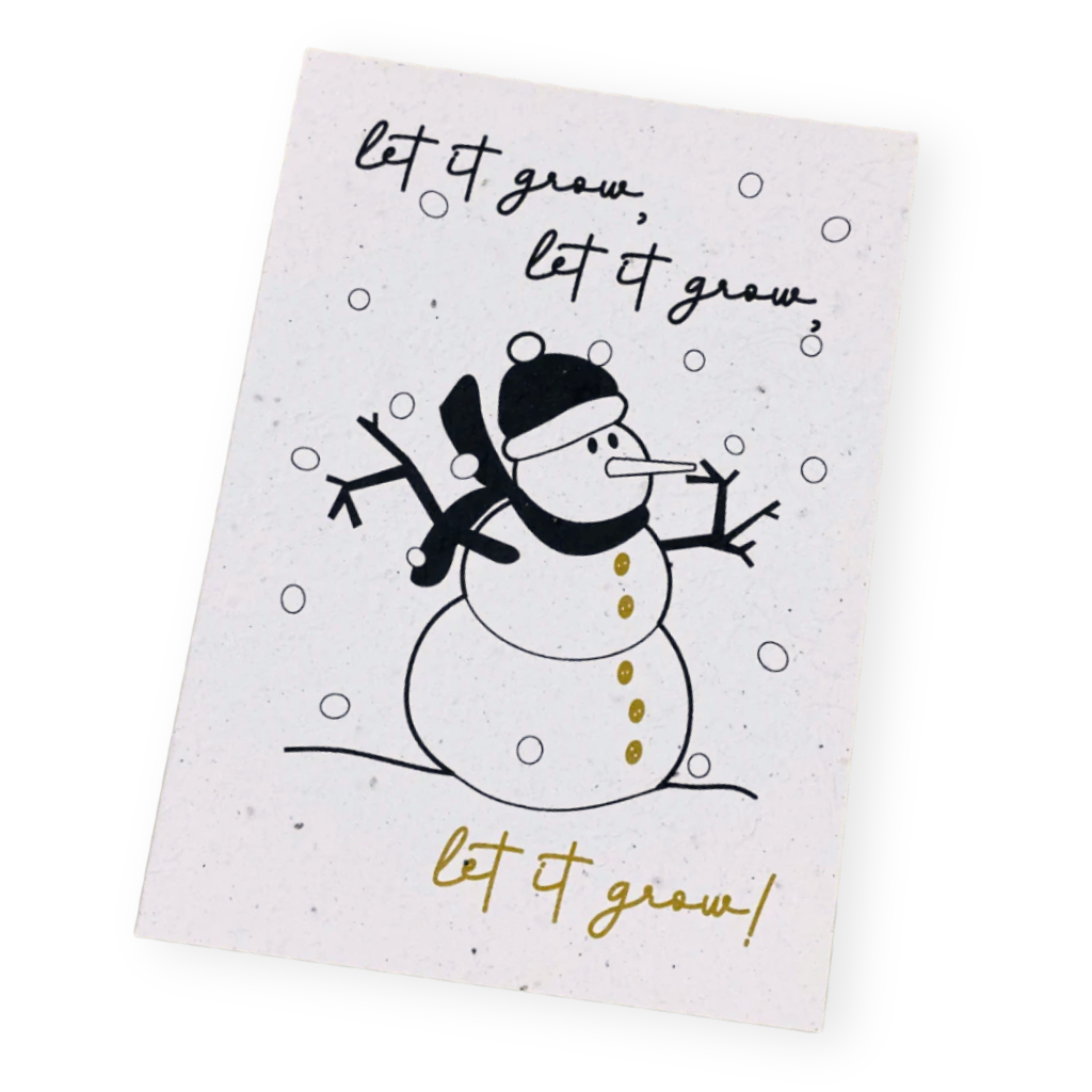 Bloeikaart feestdagen