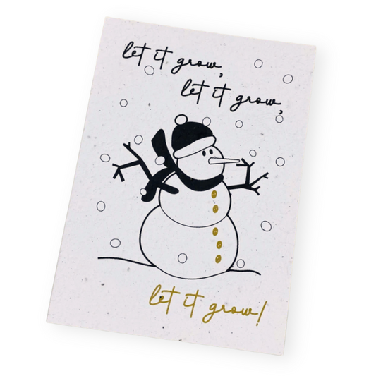 Bloeikaart feestdagen