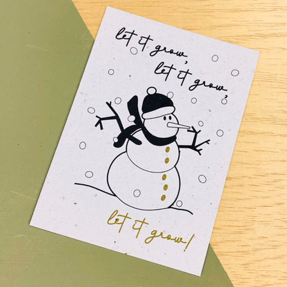 Bloeikaart feestdagen