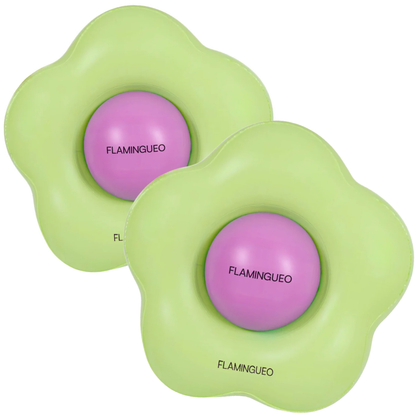 1+1 GRATIS - Bloem floatie met uitneembare bal