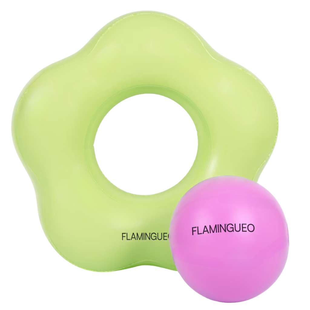 Bloem floatie met uitneembare bal
