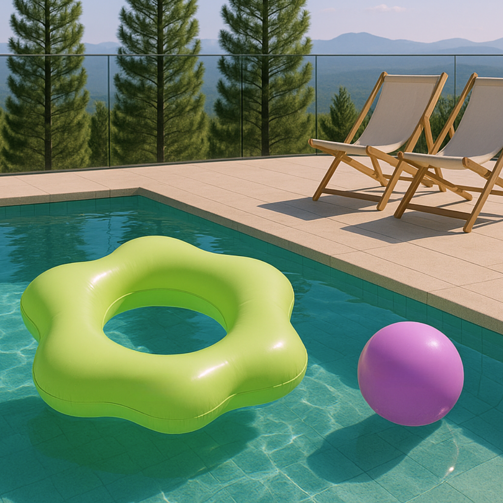 Bloem floatie met uitneembare bal