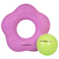 Bloem floatie met uitneembare bal