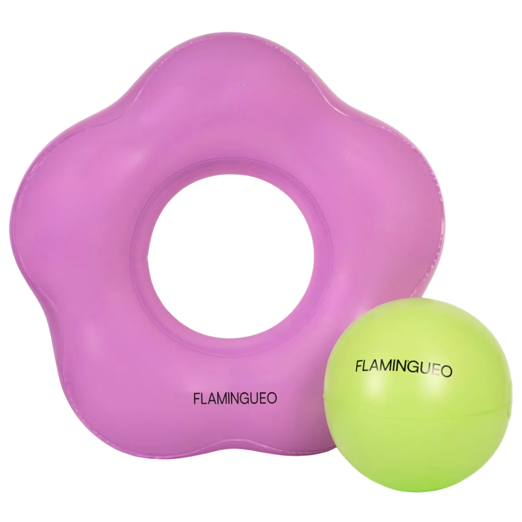 Bloem floatie met uitneembare bal