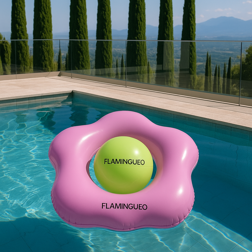Bloem floatie met uitneembare bal
