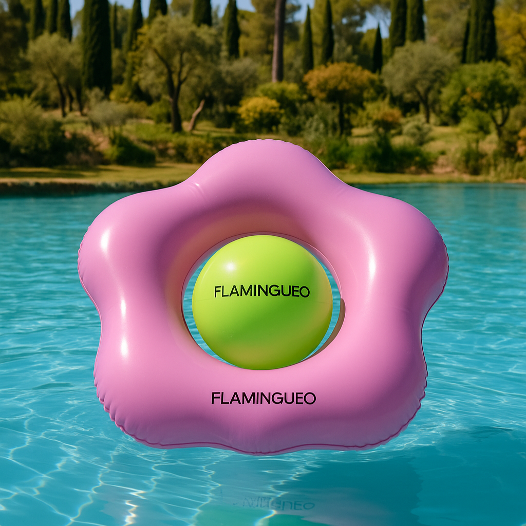 Bloem floatie met uitneembare bal
