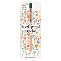Bloeipotlood geschenkverpakking (ZONDER potlood)