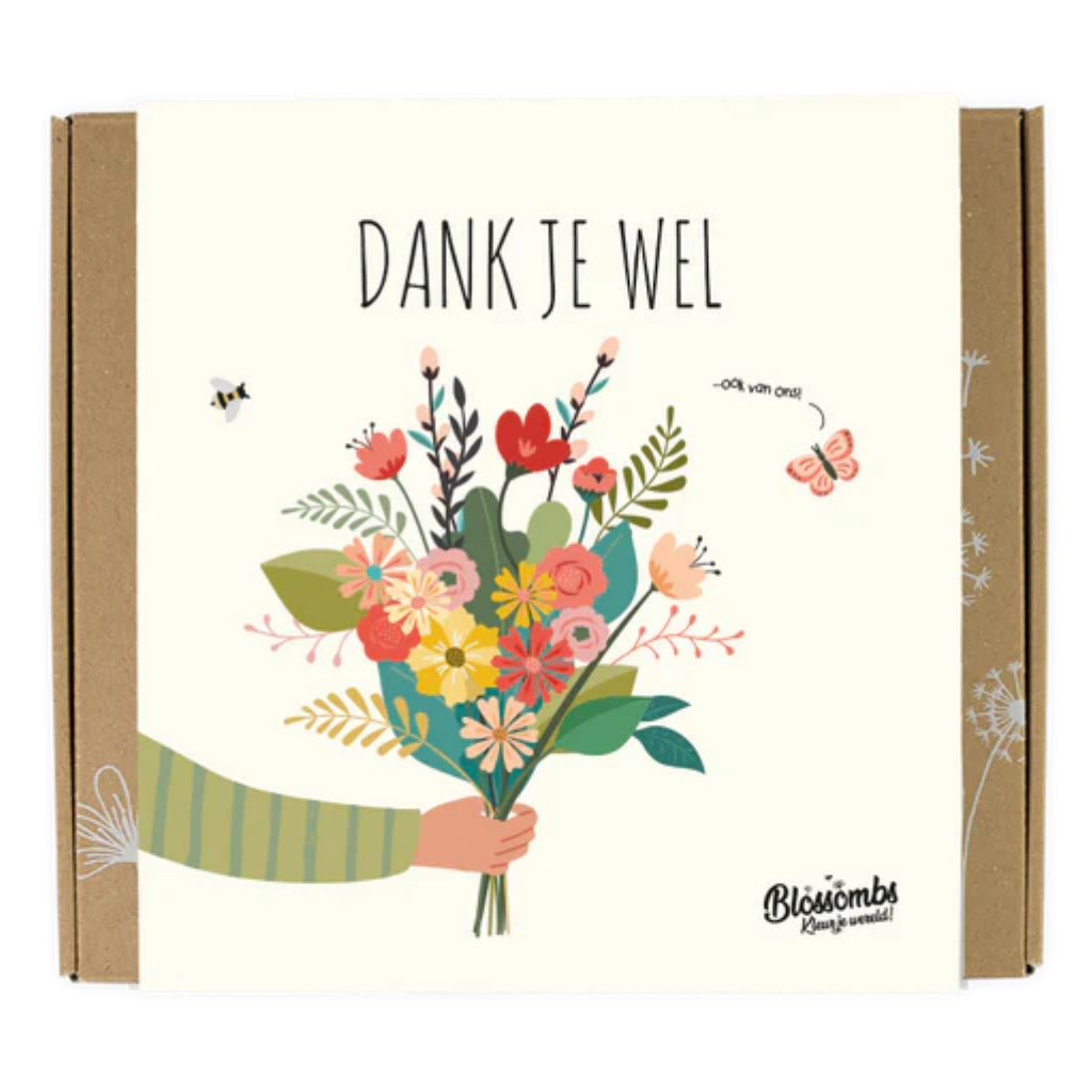 Blossombs bloembommetjes - Bedankt