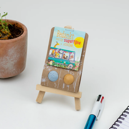 Blossombs bloembommetjes - Bedankt voor het superfijne schooljaar