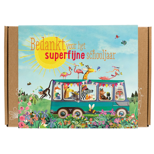 Blossombs bloembommetjes - Bedankt voor het superfijne schooljaar