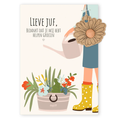 Blossombs bloembommetjes - Lieve juf
