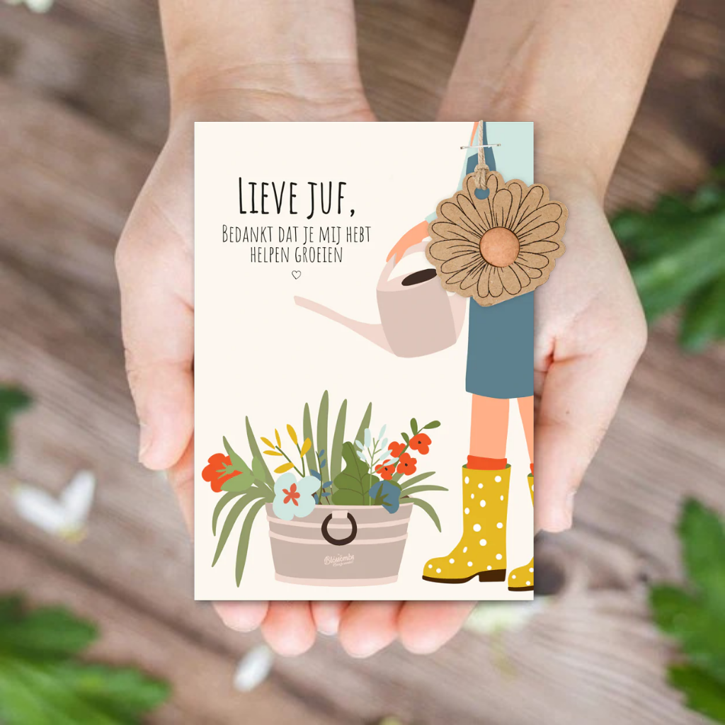 Blossombs bloembommetjes - Lieve juf