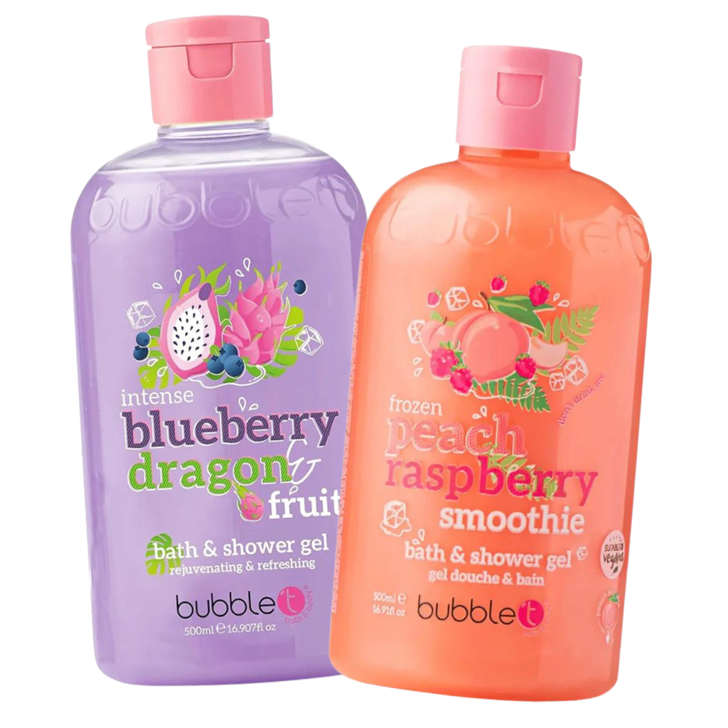 Smoothie Body Wash 500ml - 2 stuks