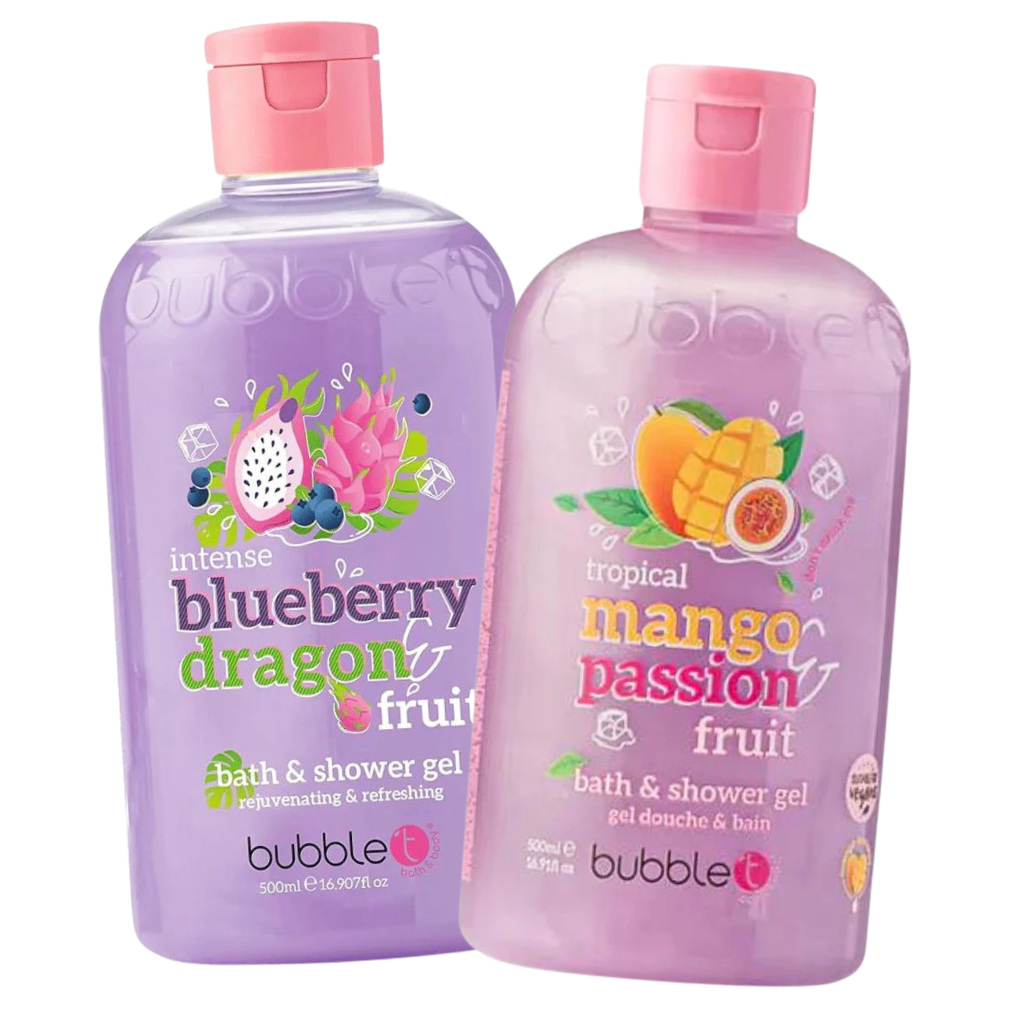 Smoothie Body Wash 500ml - 2 stuks