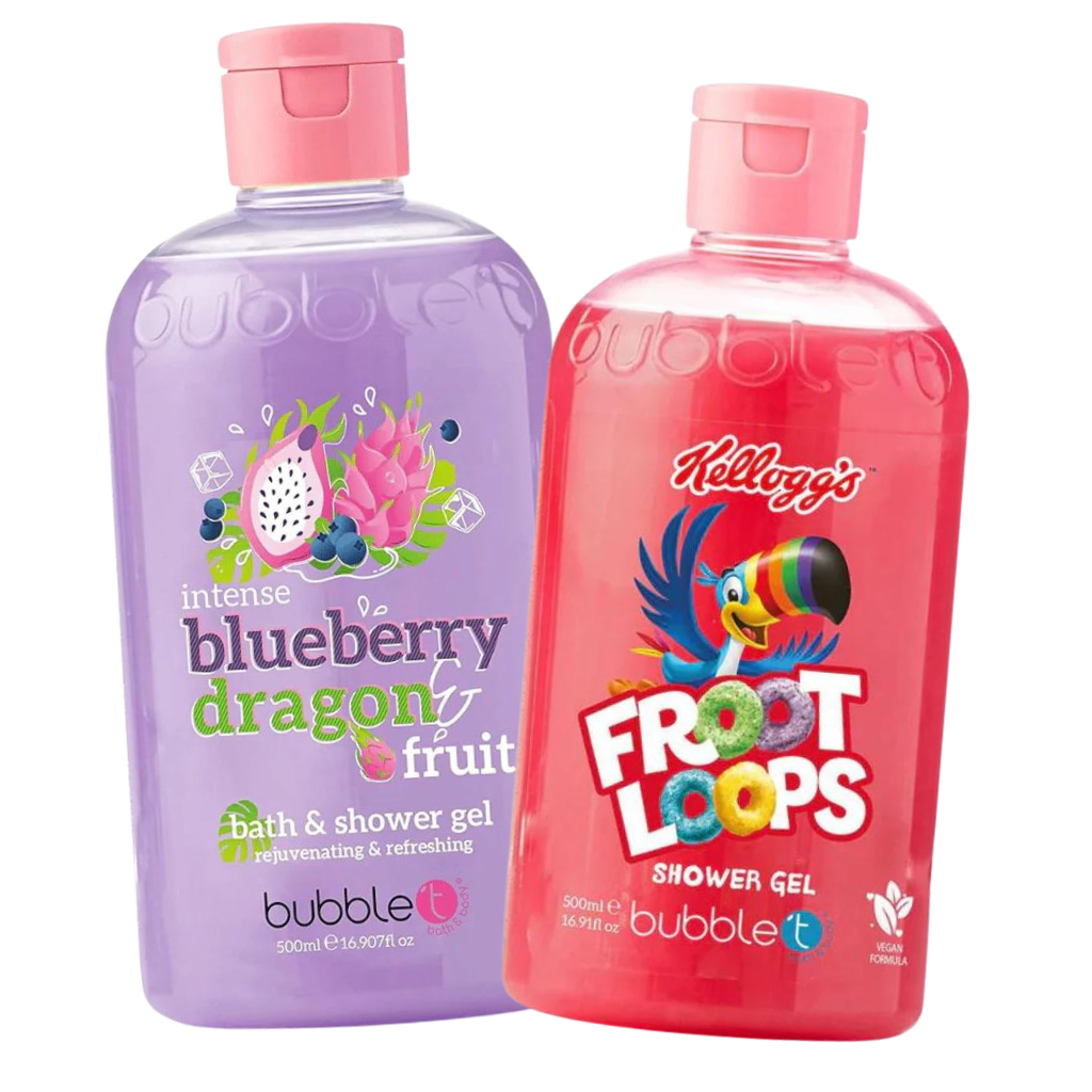 Smoothie Body Wash 500ml - 2 stuks