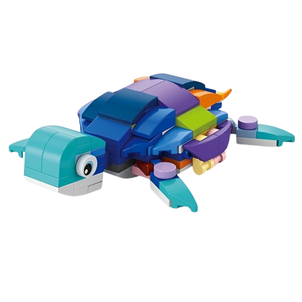 Bouwblokken Set Zeedieren voor Kinderen 10-in-1 (274 Stuks)