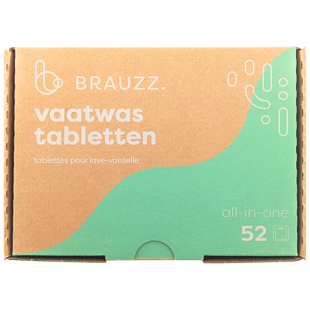 Brauzz Huishoud bundel + GRATIS Waszak XL