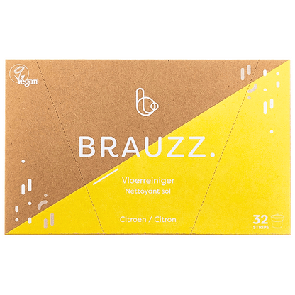 Brauzz Huishoud bundel + GRATIS Waszak XL