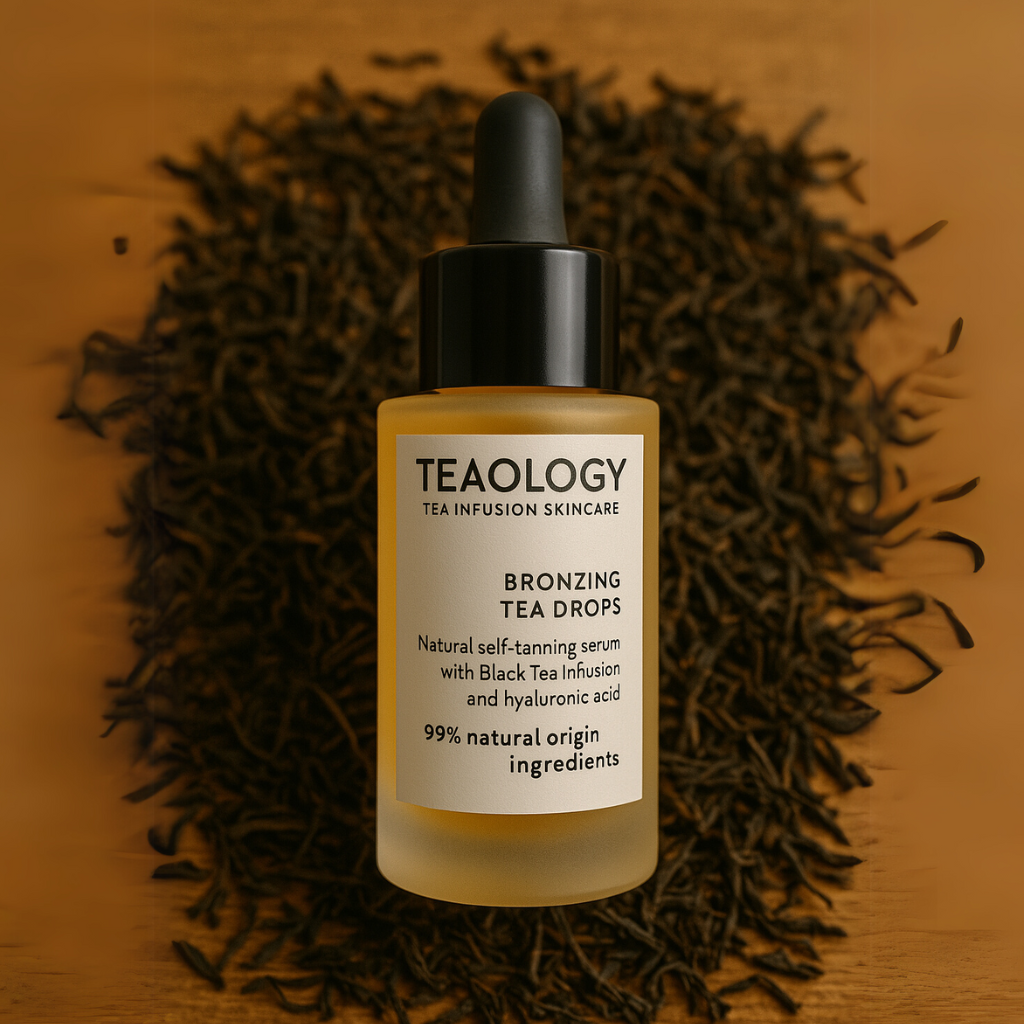 Teaology - Bronzing Tea Drops & Color Infusion Bronzer