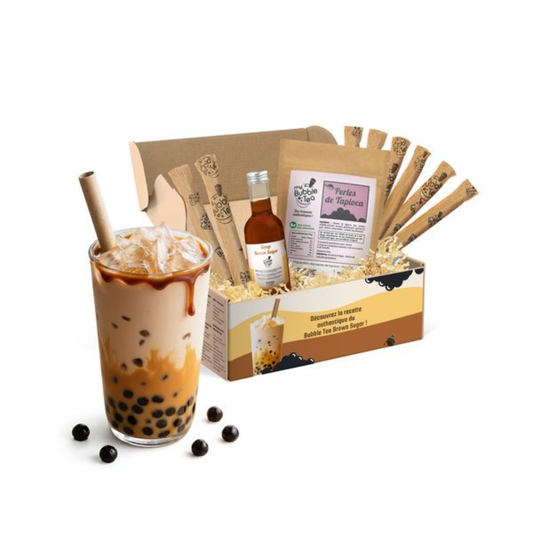 Brown sugar Bubble tea Kit