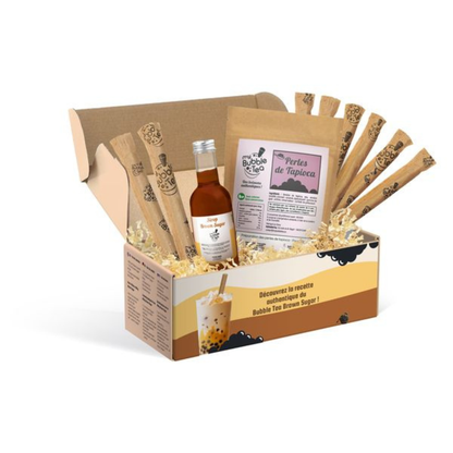 Brown sugar Bubble tea Kit