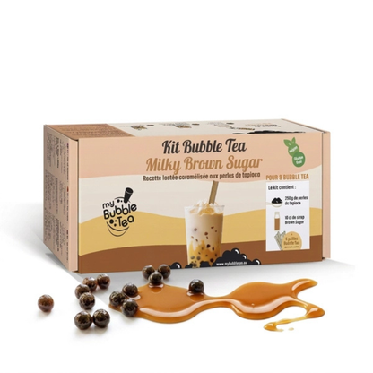 Brown sugar Bubble tea Kit