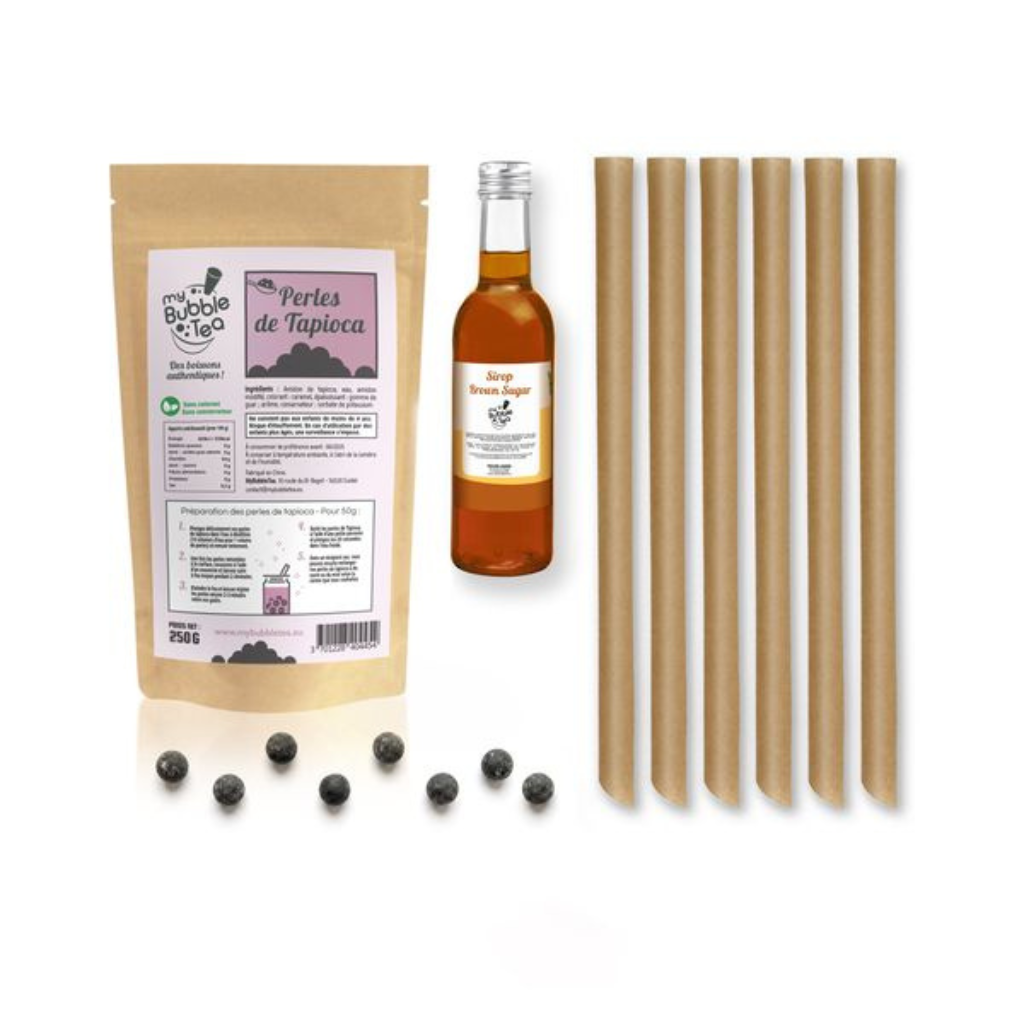 Brown sugar Bubble tea Kit