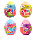 Bruisbal Ei Funny Monsters + verrassing