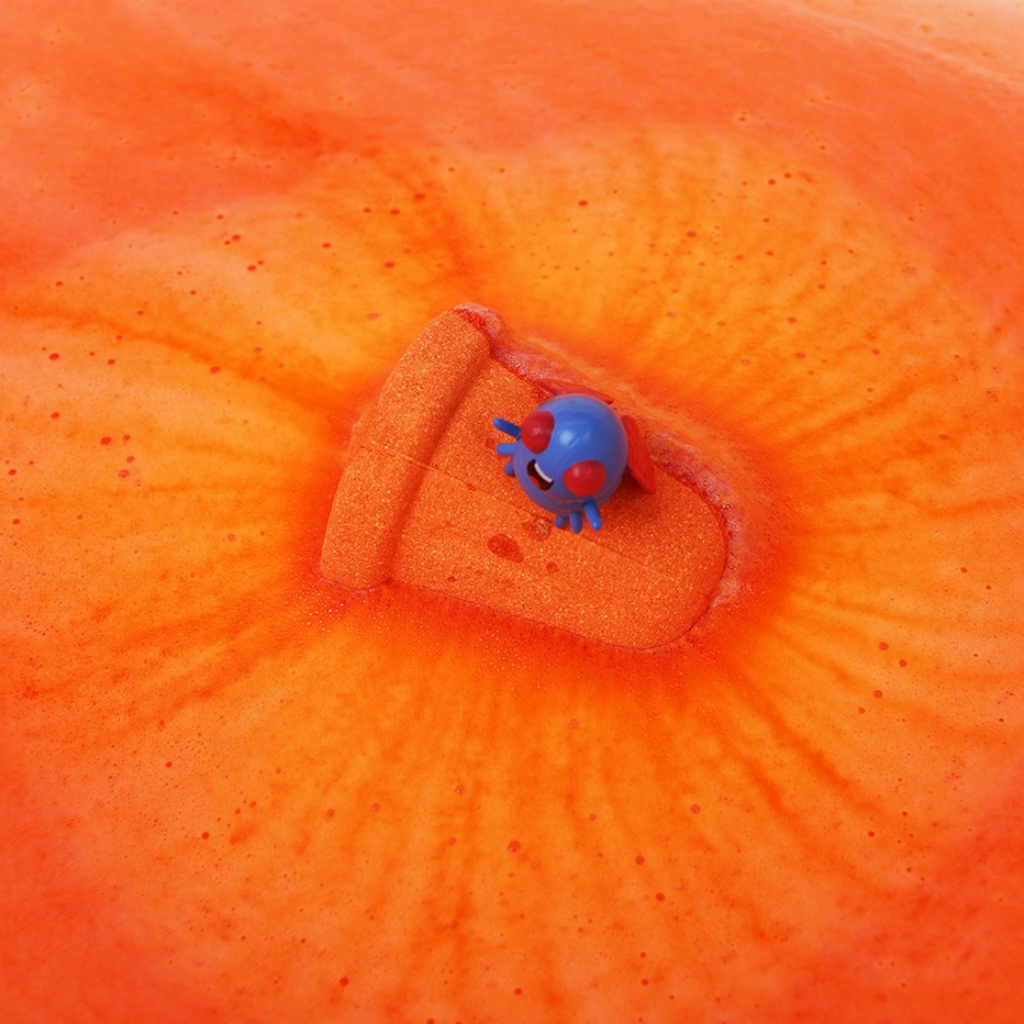 Bruisbal XL met surprise figuurtje
