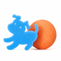 Bruisballen met surprise sponsfiguurtje - 6 stuks