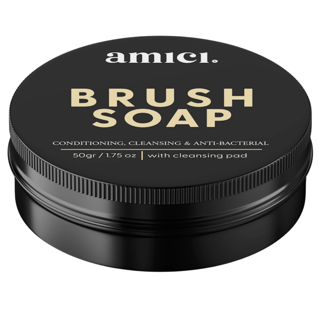 Amici - Borstelzeep met reinigingspad